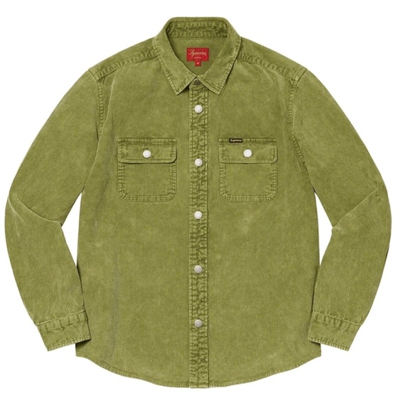 Supreme Other - Supreme Washed Corduroy Shirt